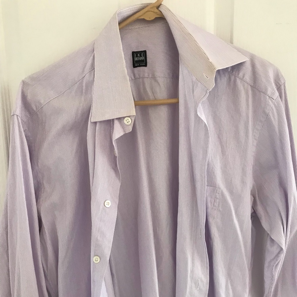 Men’s lavender dress shirt